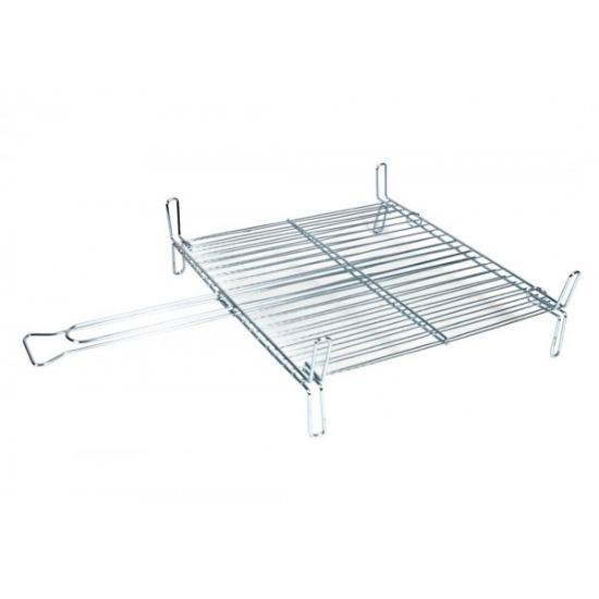 Prekės „Kepimo grotelės 41*37cm su kojel. BBQ“ paveikslėlis