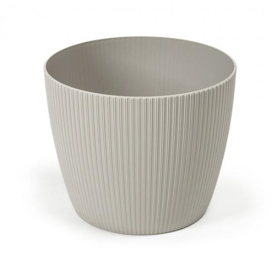 Prekės „Vazonas plast. 21*26cm s/l MAGNOLIA jumper“ paveikslėlis