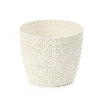 Prekės „Vazonas plast. 26*30cm s/l MAGNOLIA jersey“ paveikslėlis