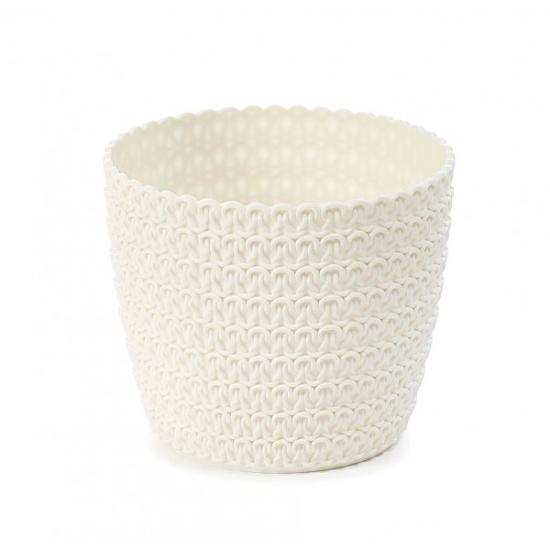 Prekės „Vazonas plast. 26*30cm s/l MAGNOLIA jersey“ paveikslėlis