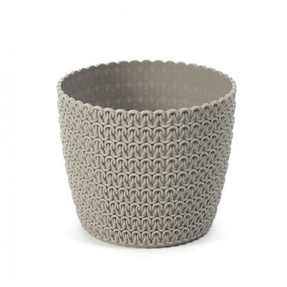 Prekės „Vazonas plast. 22*26cm MAGNOLIA jersey“ paveikslėlis