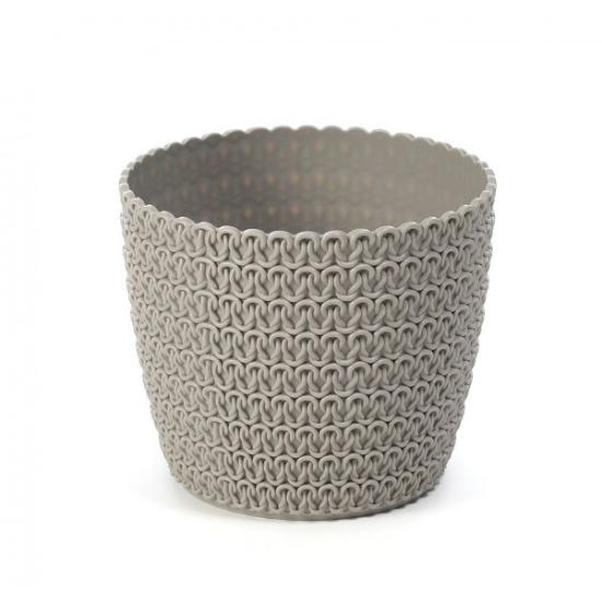 Prekės „Vazonas plast. 22*26cm MAGNOLIA jersey“ paveikslėlis