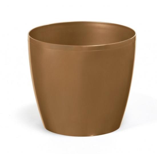 Prekės „Vazonas plast. 18.5*21cm s/l MAGNOLIA“ paveikslėlis