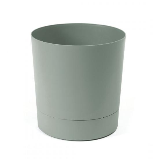 Prekės „Vazonas plast. 23.5*22.5cm s/l AURA“ paveikslėlis