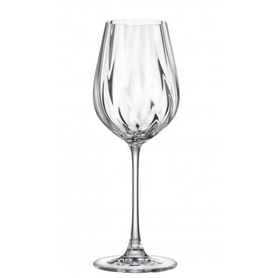 Prekės „Taurės vynui 400ml 6vnt CORA Bohemia“ paveikslėlis