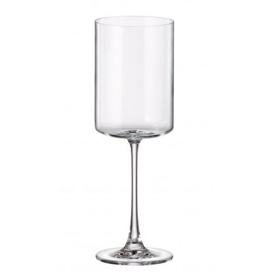 Prekės „Taurės vynui 380ml 6vnt JUNCO Bohemia“ paveikslėlis