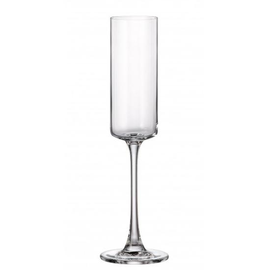 Prekės „Taurės šampanui 160ml 6vnt JUNCO Bohemia“ paveikslėlis