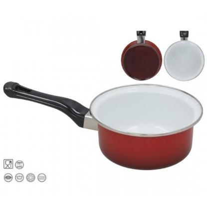 Prekės „Prikaistuvis emal.16cm 850ml pl. rank indukc.MOON“ paveikslėlis