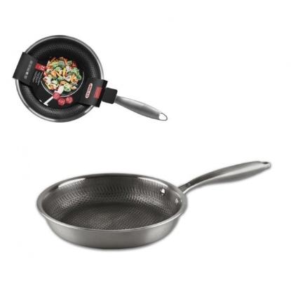 Prekės „Keptuvė met. 22cm 2.5mm indukc B130SS-0122“ paveikslėlis