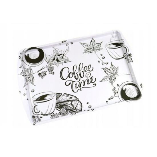 Prekės „Padėklas met. 37*24cm COFFEE B“ paveikslėlis