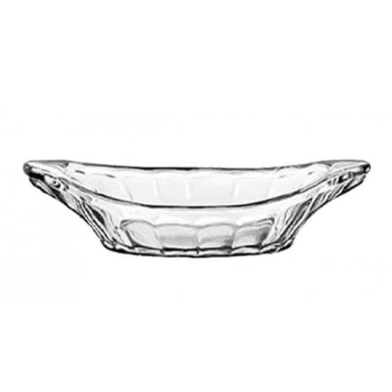 Prekės „Lėkštė serviravimui stikl. 23*11*3.5cm ovali 1625“ paveikslėlis