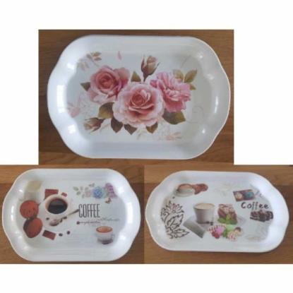 Prekės „Padėklas plast. 35*24cm 60100 S“ paveikslėlis