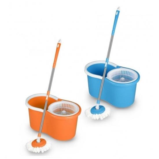 Prekės „Šluota MOP+ kibiras 12L su nusausinimo mech. 93000“ paveikslėlis
