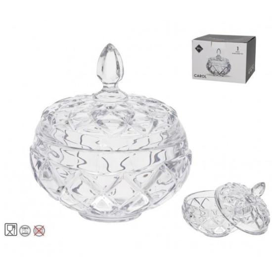 Prekės „Saldaininė stikl. 17*19cm s/d CAROL“ paveikslėlis