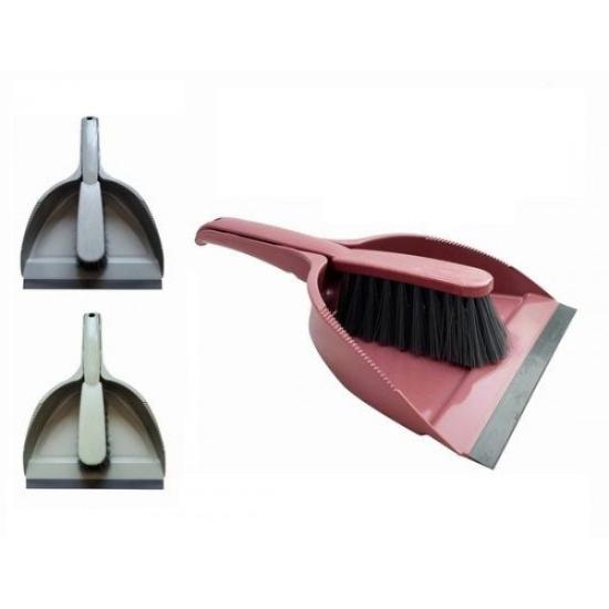 Prekės „Semtuvėlis su šluotele su guma 31*22cm 21078“ paveikslėlis