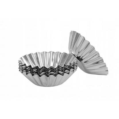 Prekės „Kepimo formelės met. 7cm 10vnt 162-05“ paveikslėlis