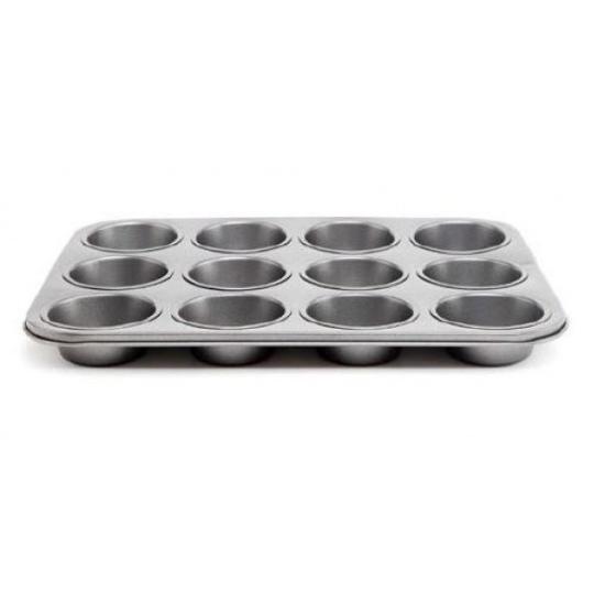Prekės „Kepimo forma keksiukams 12vnt 35*26*2.8cm“ paveikslėlis