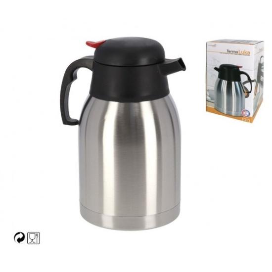 Prekės „Termosas met. 1.5L stalo 55626“ paveikslėlis