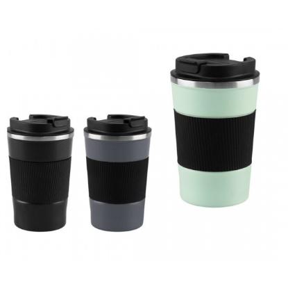 Prekės „Puodukas - termo kelioninis met. 350ml HK“ paveikslėlis