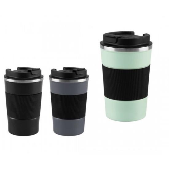 Prekės „Puodukas - termo kelioninis met. 350ml HK“ paveikslėlis