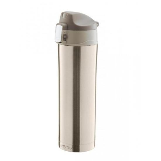 Prekės „Puodukas - termosas met. 420ml AMB GLOSSY“ paveikslėlis