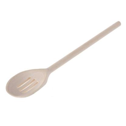 Prekės „Šaukštas medinis 35cm ažur. WK7073“ paveikslėlis