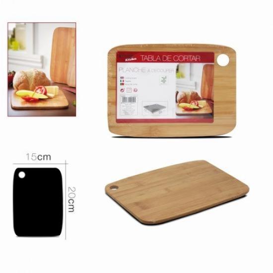 Prekės „Lentelė pjaustymui bambuk. 22*14*0.8cm“ paveikslėlis