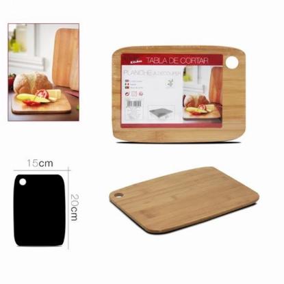 Prekės „Lentelė pjaustymui bambuk. 22*14*0.8cm“ paveikslėlis