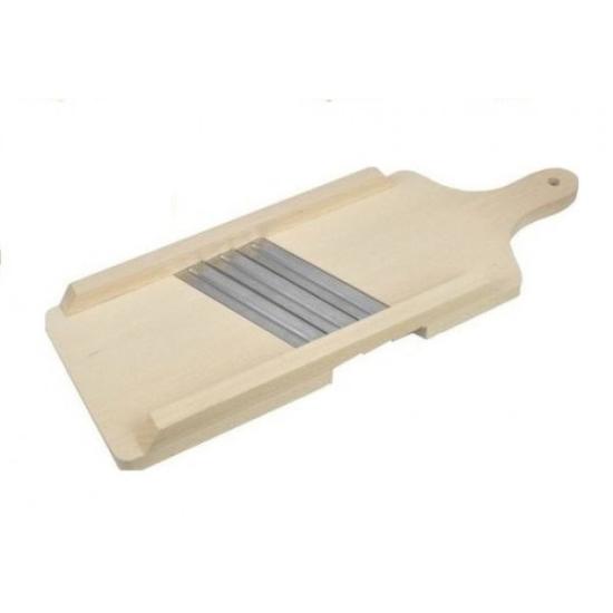 Prekės „Trintuvė kopūstams med. 3 peilių s/r 42*15cm“ paveikslėlis
