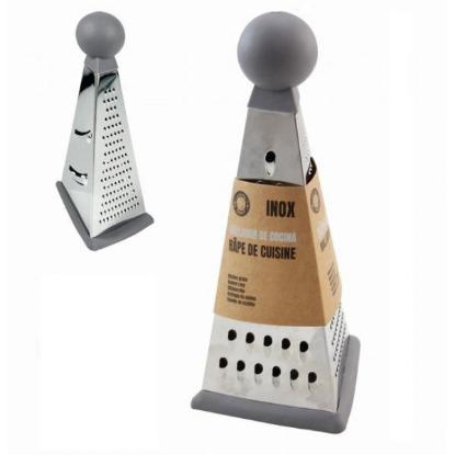 Prekės „Trintuvė met. 3-jų funkcijų 23*10.5cm kūgis 67485“ paveikslėlis