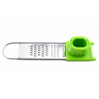 Prekės „Trintuvė česnakams 22*4.5cm 2-jų funkcijų 2512“ paveikslėlis