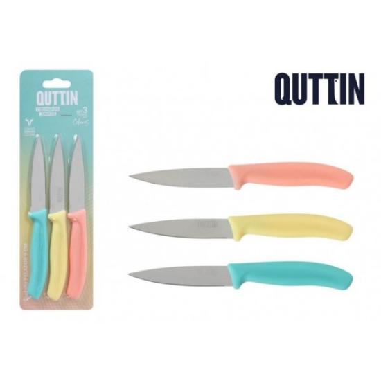 Prekės „Peiliukai 19cm 3vnt QT-709614C“ paveikslėlis