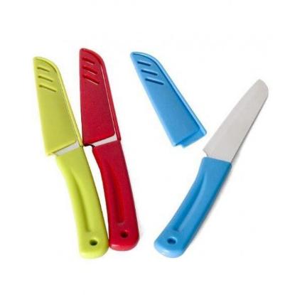 Prekės „Peilis 9.5cm su plast. dėklu A711-047“ paveikslėlis