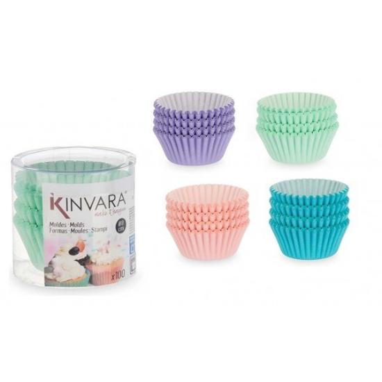 Prekės „Formelės keksiukams pop. 6cm 100vnt“ paveikslėlis