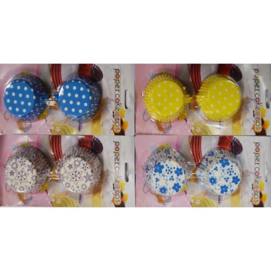 Prekės „Formelės keksiukams pop. 8cm 100vnt.MM-73“ paveikslėlis