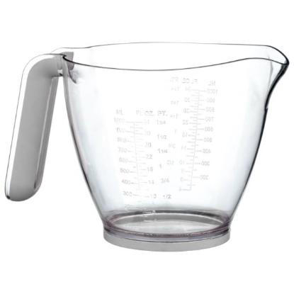 Prekės „Indas matavimui plast. 1.0L su guma“ paveikslėlis