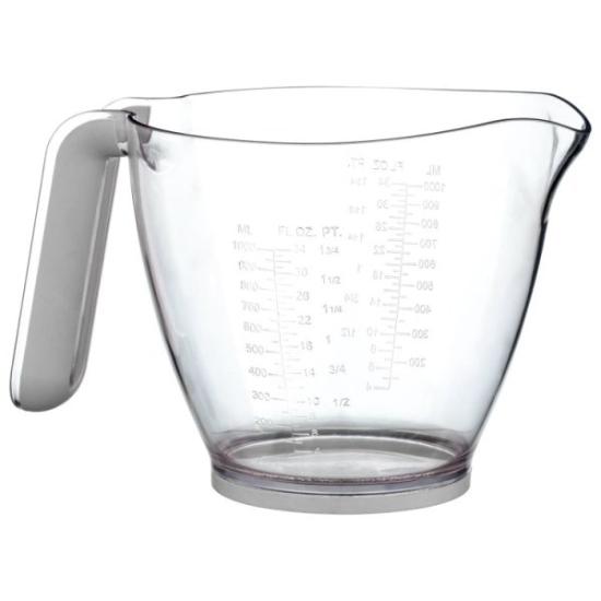 Prekės „Indas matavimui plast. 1.0L su guma“ paveikslėlis