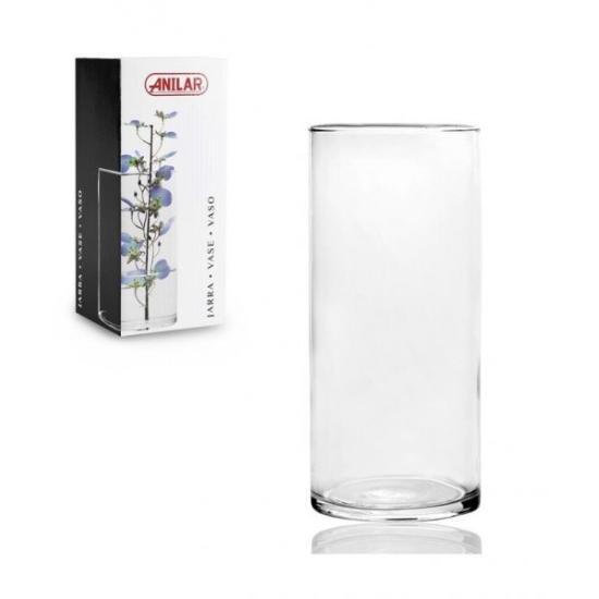 Prekės „Vaza stikl. 20*9cm 2070059“ paveikslėlis