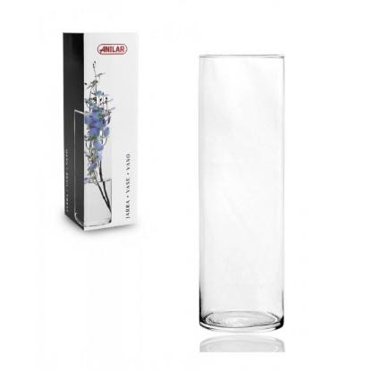 Prekės „Vaza stikl. 30*9cm 2070042“ paveikslėlis