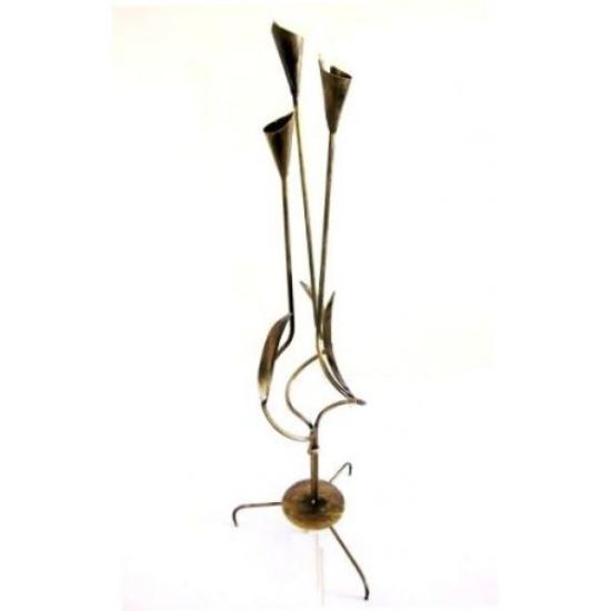 Prekės „Žvakidė 10-602 86*32cm 3vnt.“ paveikslėlis