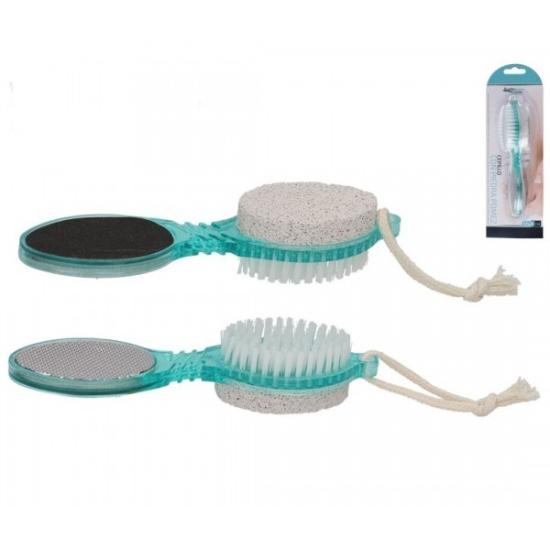 Prekės „Šveistukas pėdoms 17cm 3-jų funkc. 978“ paveikslėlis