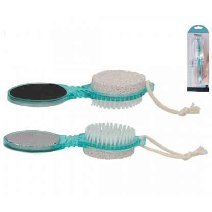 Prekės „Šveistukas pėdoms 17cm 3-jų funkc. 978“ paveikslėlis