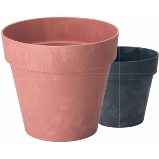 Prekės „Vazonas plast. 20*22cm Ibiza“ paveikslėlis