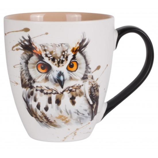 Prekės „Puodukas 550ml OWL 186“ paveikslėlis