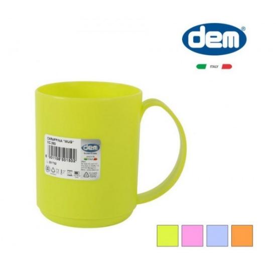 Prekės „Puodukas plast. 380ml DEM“ paveikslėlis
