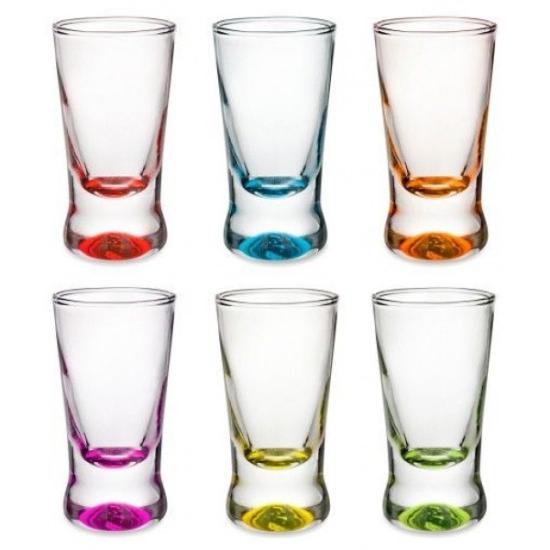 Prekės „Stikliukai 25ml 6vnt X Orka spalv. mix 2520“ paveikslėlis