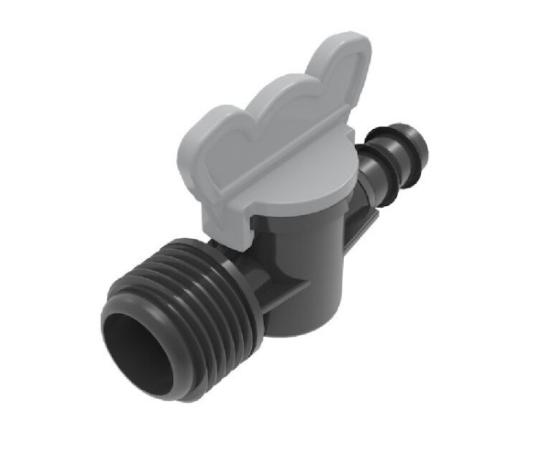 Prekės „Vožtuvas su išorinio sriegio jungtimi HYDRO 16mm (5/8")“ paveikslėlis