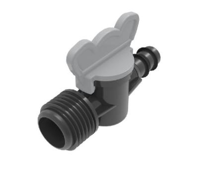 Prekės „Vožtuvas su išorinio sriegio jungtimi HYDRO 16mm (5/8")“ paveikslėlis