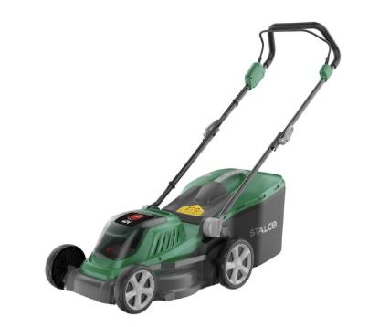 Prekės „Akumuliatorinė žoliapjovė STALCO 38cm“ paveikslėlis