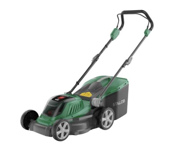 Prekės „Akumuliatorinė žoliapjovė STALCO 38cm“ paveikslėlis